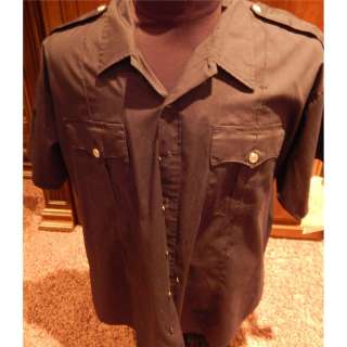 Police Academy Bubba Smith Screen-Worn "Moses Hightower" Shirt | Piece of the Past