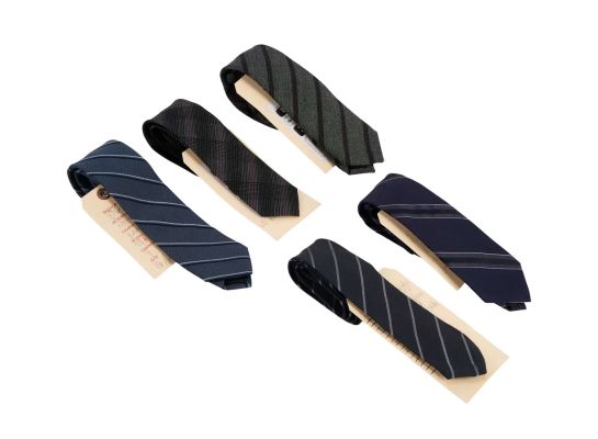 How I Met Your Mother - Lot #212 - Barney Stinson (Neil Patrick Harris) 5 Designer Neckties