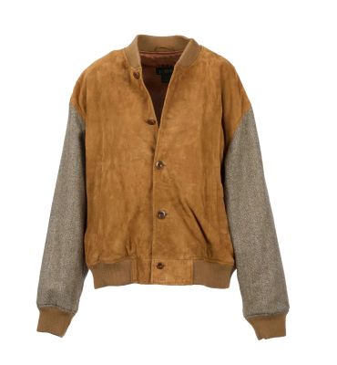 Stefanie Powers - Lot #34 - 1995 Signed “Hart to Hart” TV Movie Jacket Worn by Robert Wagner