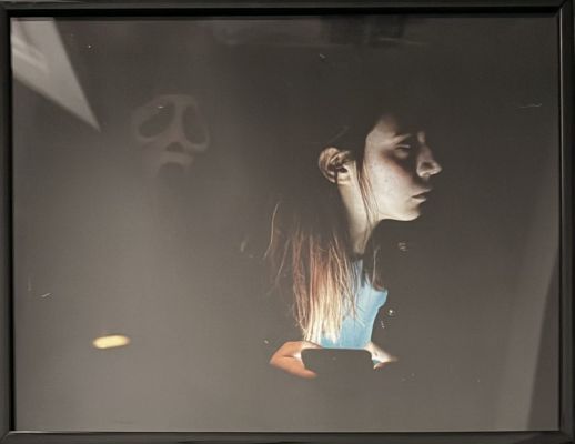 Lot 39 - Scream 7 original framed art On screen | Piece of the Past