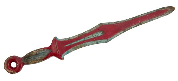 Jumborg Ace & Giant | Lot 82 - Jum Killer, Jr. Sword Prop | Julien’s