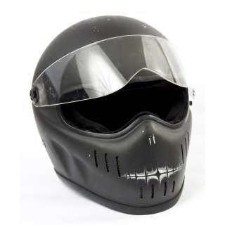 The Girl with the Dragon Tattoo - Lot 79 - Lisbeth Salander Hero Distressed Motorcycle Helmet from The Girl with the Dragon Tattoo