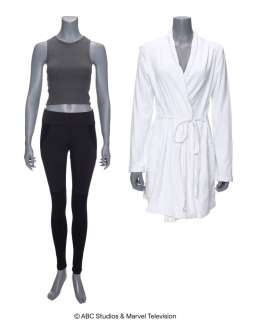Marvel’s Agents of S.H.I.E.L.D. (T.V. Series, 2013-2020)/Marvel’s Agents of S.H.I.E.L.D.: Slingshot (T.V. Series, 2016) | Daisy Johnson’s "Self Control" Bathrobe and Workout Costume | Propstore