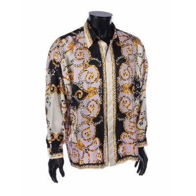 THE BIRDCAGE (1996) - Lot #75 : Armand Goldman‘s (Robin Williams) Versace Shirt
