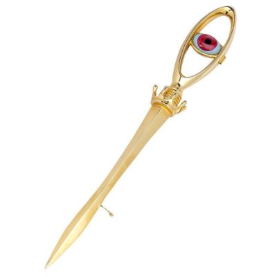 DEATH BECOMES HER (1992) - Lot #112 : The Eye of the Needle Dagger