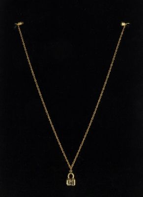Lot 32 - A "One Flew Over the Cuckoo’s Nest" Prototype Necklace and Artwork. | Van Eaton Galleries