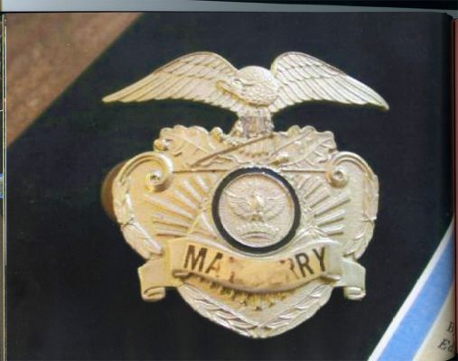 Lot 200 - ORIGINAL SCREEN-USED BARNEY FIFE SHERIFF’S HAT BADGE Worn by Don Knotts in Return to Mayberry (1986) | Other auctions