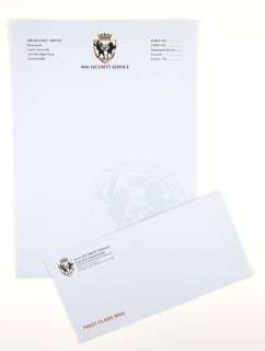 James Bond Die Another Day (2002) - A Prop MI6 Letterhead & Envelope. These… | Ewbank’s