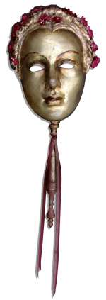 Mask Used in Production of ’’Man In The Iron Mask’’ | Nate Sanders