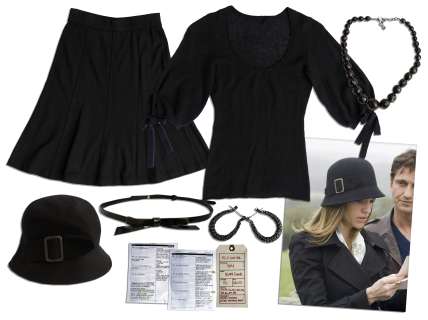 Hero Costume Worn by Oscar-Winner Hilary Swank in ’’P.S. I Love You’’ | Nate Sanders