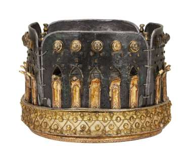 Lot 17 - Laurence Olivier | 1983 "King Lear" Costume Crown