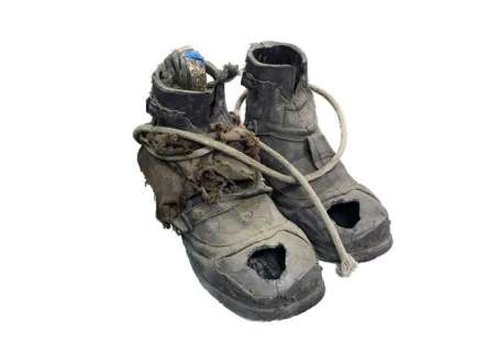 Terminator Salvation T-600 Boots | Premiere Props