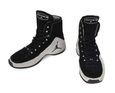 Sylvester Stallone | Nike Air Jordan Boxing Training Boots For "Rocky Balboa" 史泰龍 | 《洛奇︰拳王再臨》(Rocky Balboa) Nike Air Jordan 拳擊訓練靴 | Julien’s