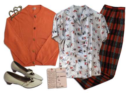 Lorraine Bracco‘s Costume From "Riding in Cars With Boys"