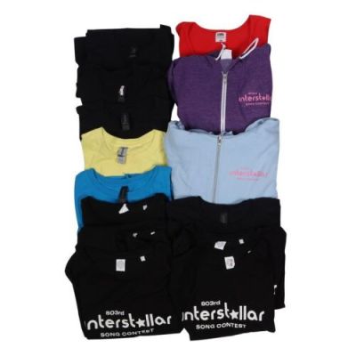 DOCTOR WHO (TV SERIES, 2023-2025) - Lot #300 : Interstellar Song Contest Audience Shirts and Crew Garments