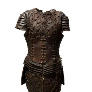 Vikings (2013-2020) Gunnhild’s Ragga Ragnars Armor | VIP Fan Auctions