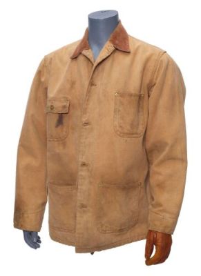 BROKEBACK MOUNTAIN (2005) - Lot #90 : Ennis Del Mar‘s (Heath Ledger) Distressed Sheep Drive Jacket