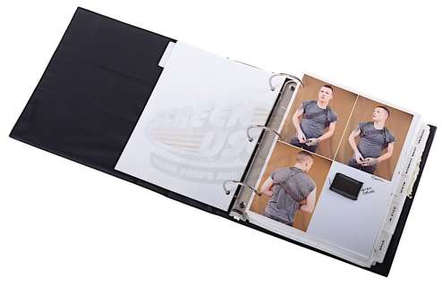 Terminator Salvation - Production Used Costume Department Binder | ScreenUsed