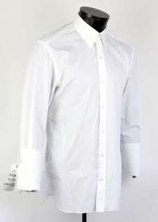 James Bond Spectre - Tom Ford white shirt worn by Daniel Craig in Spectre, with photo on set at… | Ewbank’s