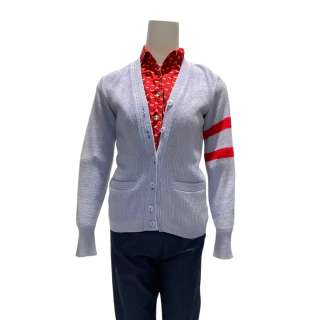 Lot ? - Dark Harvest Kelly Haines’s E’myri Crutchfield Sweater, Button-up Shirt, Jeans, Belt & Socks | VIP Fan Auctions