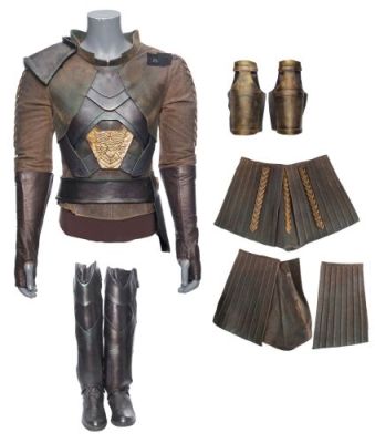 Star Trek: Discovery (Tv Series, 2017-2024) | Lot 36: House of Kor Costume Components | Propstore