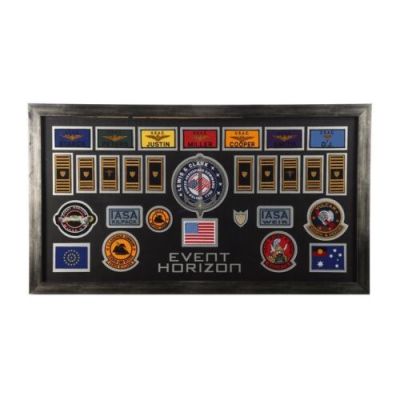 EVENT HORIZON (1997) - Lot #119 : Framed Patch Collection