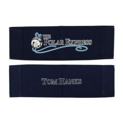 POLAR EXPRESS, THE (2004) - Lot #304 : Tom Hanks and Robert Zemeckis‘ Chair Backs