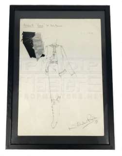 BLAKES 7 - ‘Avon‘ Fourth Season Paul Darrow Principal Costume Design