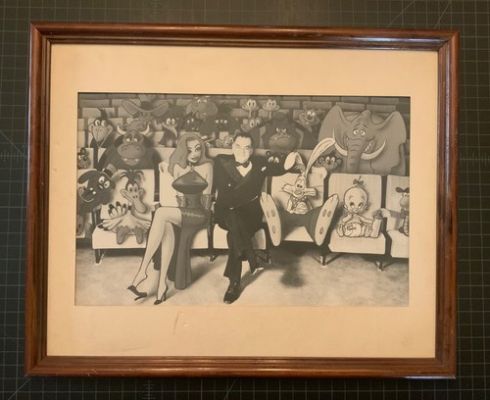 Who Framed Roger Rabbit? screen-used & recognizable photo prop