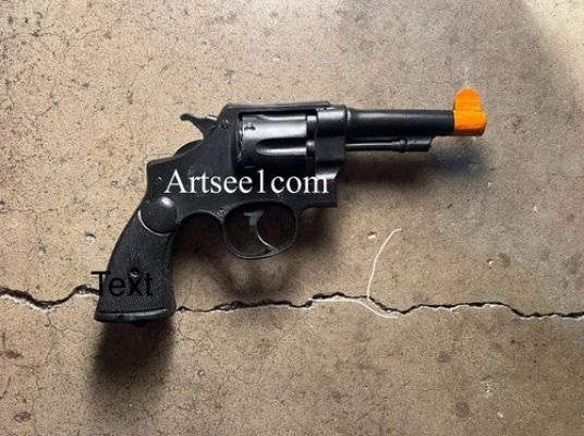 Indiana Jones Prop Gun Pistol Revolver Smith & Wesson 45 Unfinished Kit | eBay US (Buy It Now)