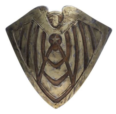 The Boys (T.V. Series, 2019-2026) | Lot 232: Soldier Boy’s Screen-Matched Stunt Shield | Propstore