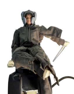 Live Free or Die Hard F-35 Fighter Jet Pilot and Seat | Premiere Props