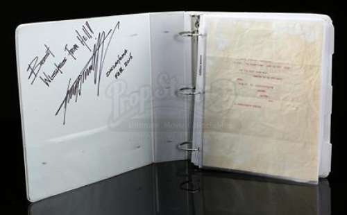 Hellraiser: Judgment | Gary J. Tunnicliffe’s Signed Shooting Script and Production Binder | Propstore