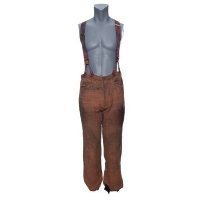Young Guns II (1990) | Lot 643 : Billy the Kid’s (Emilio Estevez) Bloodied Pants | Propstore