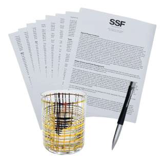 The Underdoggs Ryan Kauffman Kal Penn Screen Used Kauffman Glass, Kauffman Pen & Kauffman Ssf Contracts | VIP Fan Auctions