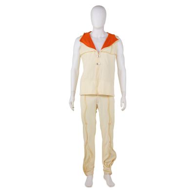c. 1978-79 Leonard Nimoy "Spock" Production-Worn Sickbay Costume from Star Trek: The Motion Picture (1979) - Polyester, Plastic - It’s A Wrap! COA, Disney Imagineering LCR (2), Coronado Trading OOA | Goldin
