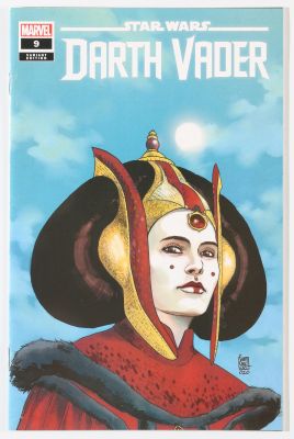 Star Wars: Darth Vader #9 SWAU Exclusive Queen Amadala Variant Cover | SWAU