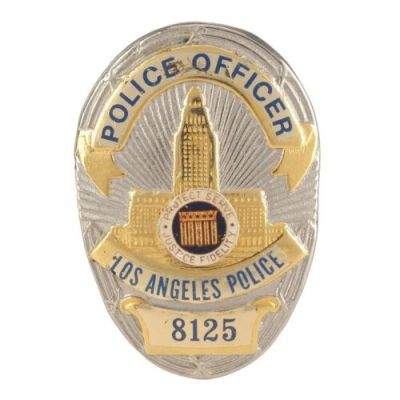 LETHAL WEAPON 3 (1992) - Lot #207 : Mike Papac Collection: Sergeant Martin Riggs‘ (Mel Gibson) LAPD Badge
