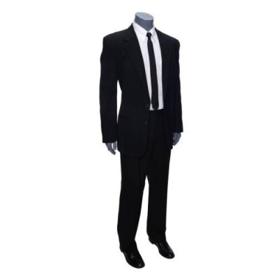PULP FICTION (1994) - Lot #283 : Jules Winnfield‘s (Samuel L. Jackson) Interrogation Suit