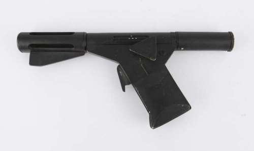 Lot 4608 - Logan‘s Run - Sandman‘s Pistol. Replica resin pistol of the Sandman Blaster Prop (Logan‘s Run -…