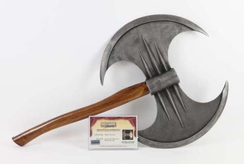 Sleepy Hollow (1999) Prototype Headless Horseman metal axe from production of the Tim Burton movie,… | Ewbank’s