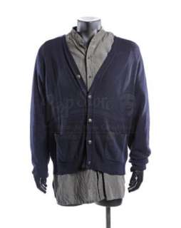 Lawless | Forrest Bondurant’s (Tom Hardy) Final Supper Cardigan and Shirt | Propstore