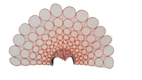 Nine (2009) Beaded Headdress Movie Props | Premiere Props