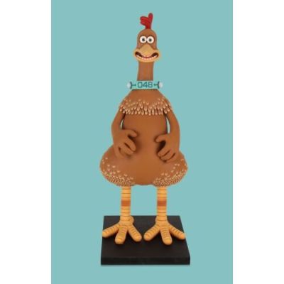 Chicken Run: Dawn of the Nugget (2023) | Lot  186. Captured Chicken 048 Stop-Motion Puppet | Propstore