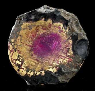 Power Rangers - Lot 62 - Kimberly Hart‘s Obsidian Encased Pink Power Coin