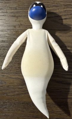 Disney - Club Penguin “Halloween Panic” Screen Used Prop Stop Motion Puppet.