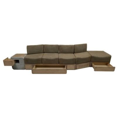 Blade Runner 2049 (2017) | Lot 34 : K’s (Ryan Gosling) Screen-Matched Futuristic Modular Sectional Apartment Storage Couch | Propstore