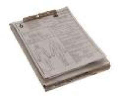 CSI | Doc Robbins’ Coroner Clipboard | ScreenBid