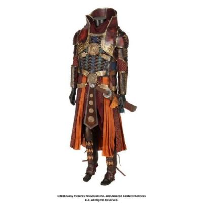 Wheel of Time, the (T.V. Series, 2021-2023) | Lot  126. High Lord Turak’s Guard’s Costume with Sword | Propstore