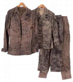 Lot 445 - Collection of costumes from Battle Los Angeles.